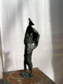 bronze ht 35cm