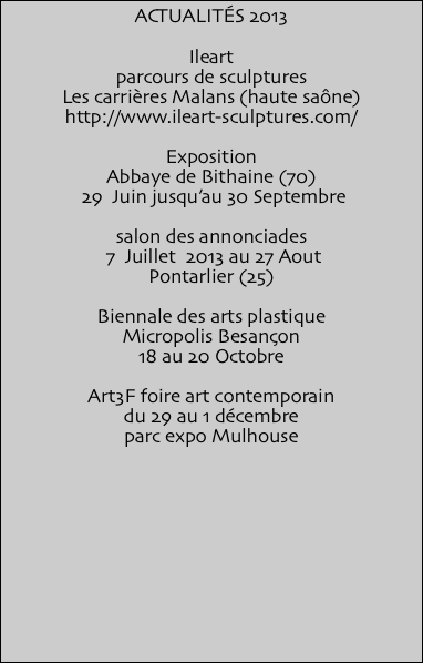 ACTUALIT�S 2013
